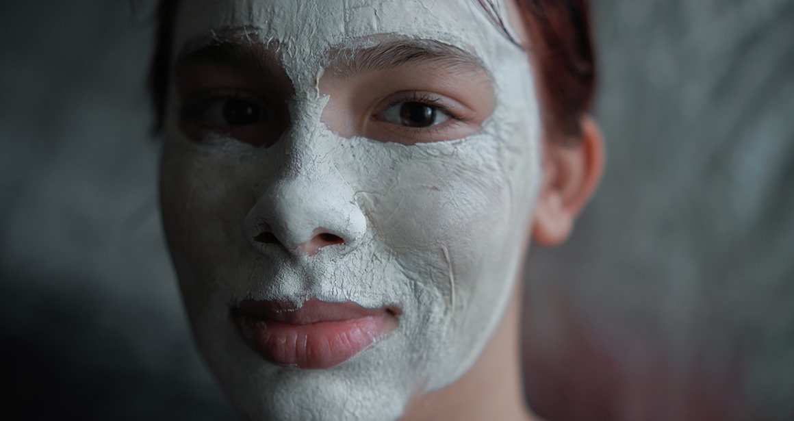 Kosmetisk ler til masker