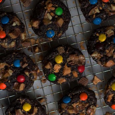 Kage, slik og søde sager