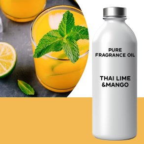 Thailandsk lime og mango duftolie (thai lime and mango), koncentreret