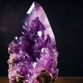 Ametyst og rav-duftolie (amethyst crystal and amber), koncentreret