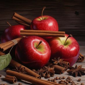 �ble og kanel duftolie (apple and cinnamon), koncentreret
