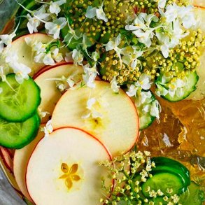 �ble og hyldeblomst duftolie (apple and elderflower), koncentreret