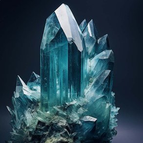 Akvamarin himmelsk r�g-duftolie (aquamarine celestial smoke), koncentreret