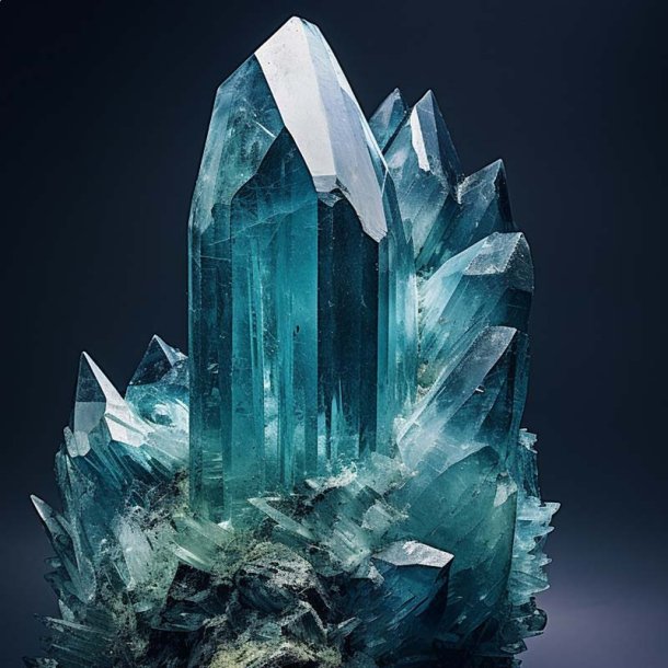 Akvamarin himmelsk r�g-duftolie (aquamarine celestial smoke), koncentreret