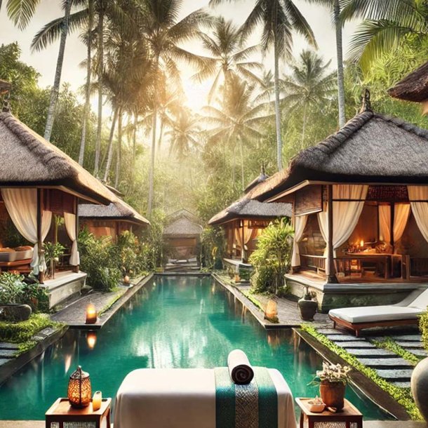 Bali spa duftolie, koncentreret