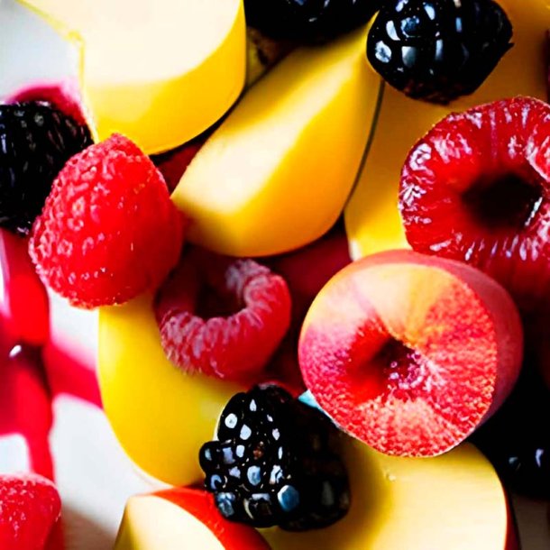 Blandede b�r duftolie (berry), koncentreret