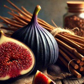 Sort figen og vetiver duftolie (black fig and vertiver), koncentreret