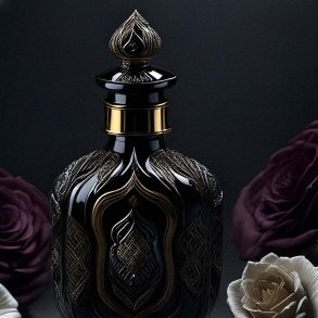 Sort oud duftolie (black oud), koncentreret