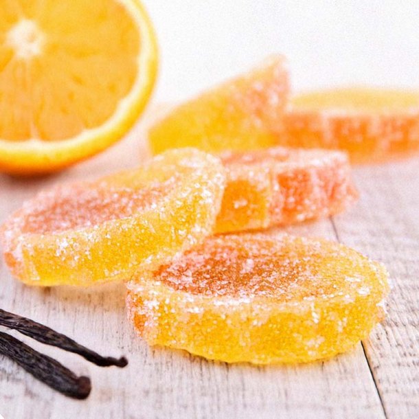 Bl� sukker duftolie (blue sugar), koncentreret