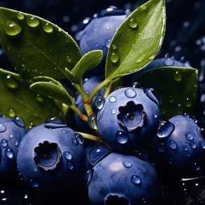 Bl�b�r duftolie (blueberry), koncentreret