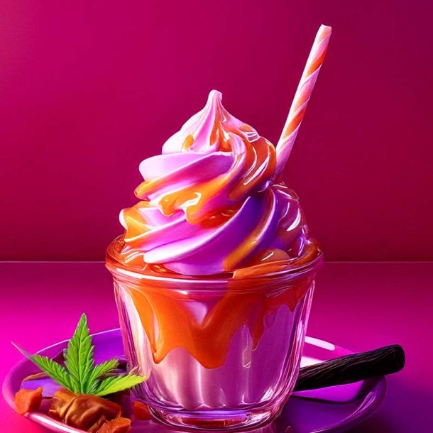 Sukker-pige duftolie (candy girl), koncentreret