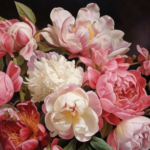 Chlo�-inspireret duftolie (Chlo� de roses), koncentreret, feminin