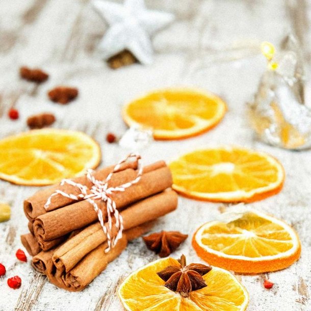 Julekrydderi duftolie (christmas spice), koncentreret