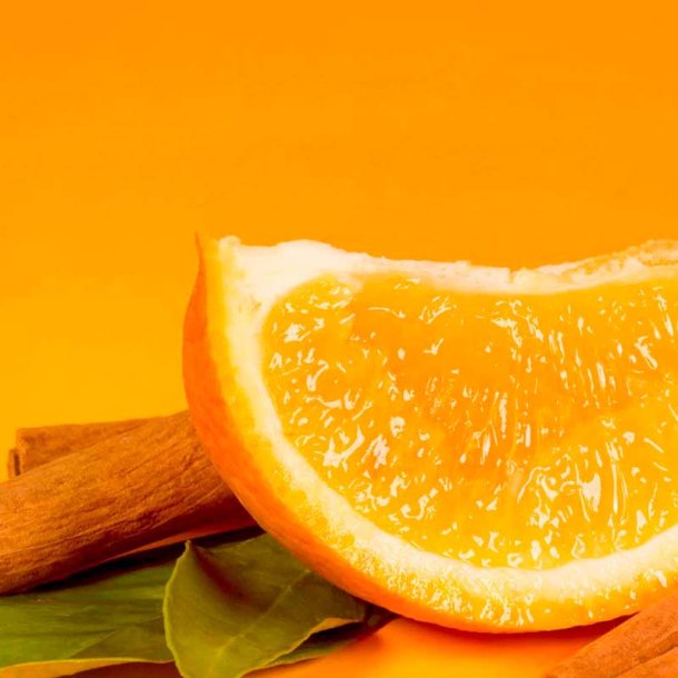 Kanel og appelsin duftolie (cinnamon and orange), koncentreret