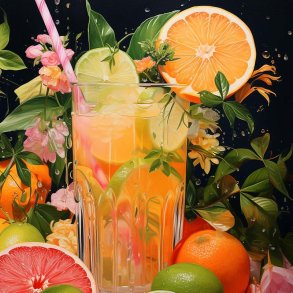 Citrus crush duftolie, koncentreret