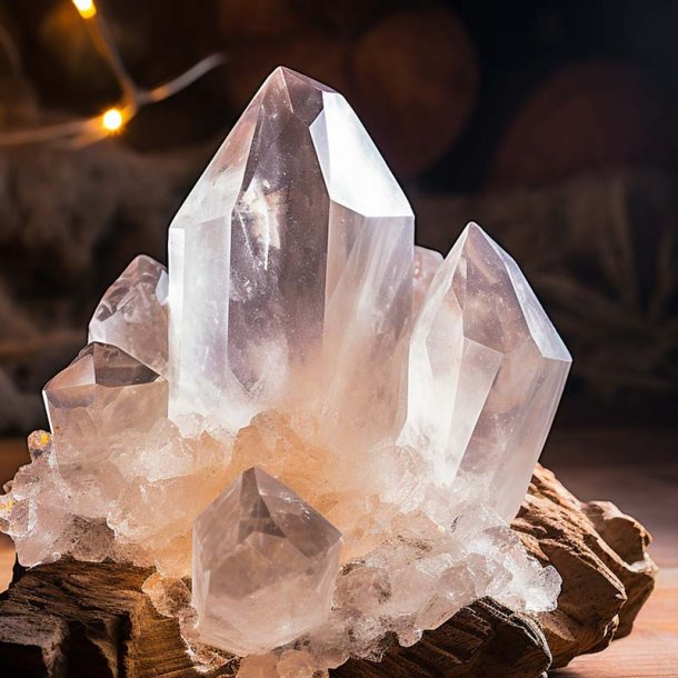 Frisk kvarts-duftolie (clear quartz freshness), koncentreret