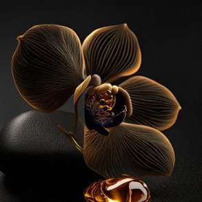 M�rk rav og ingef�rlilje-duftolie (dark amber and ginger lilly), koncentreret