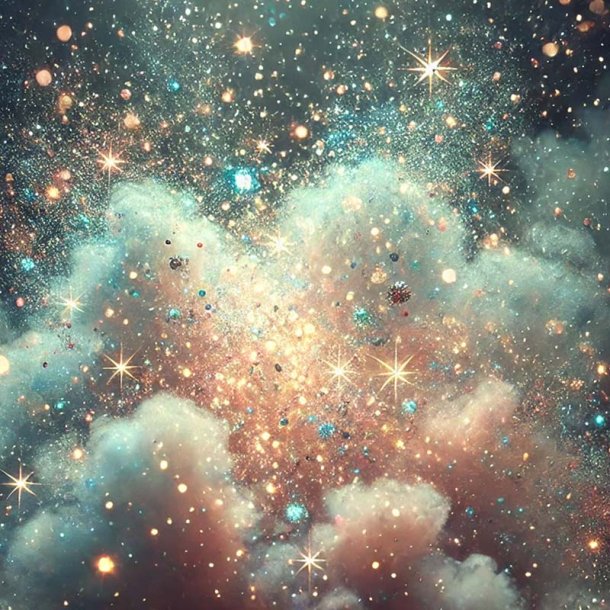 Stjernest�v duftolie (fairy dust), koncentreret