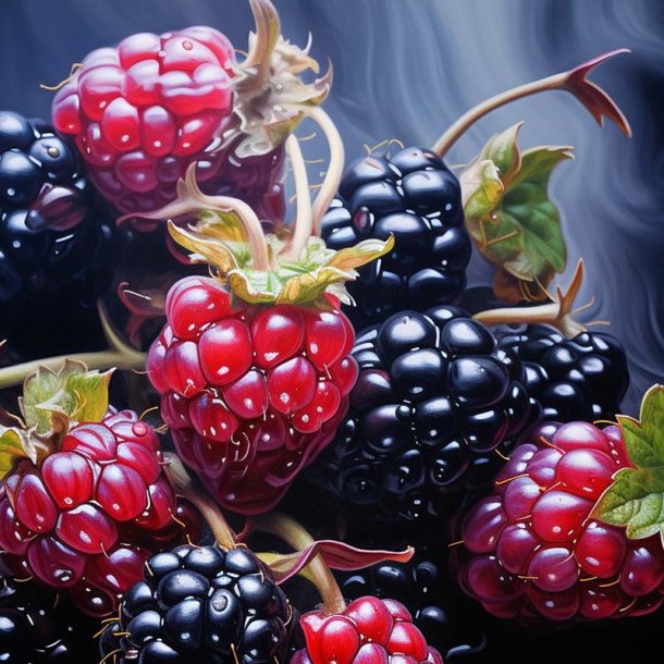 Vilde b�r duftolie (fell berry), koncentreret