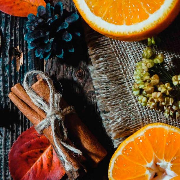 December-morgen duftolie (festive morning), koncentreret