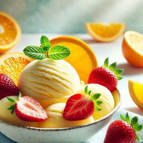 Brusende citronsorbet duftolie (fizzy sherbet lemon), koncentreret