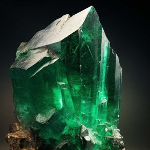 Skov-smaragd og pathouli-duftolie (forest emerald and patchouli), koncentreret