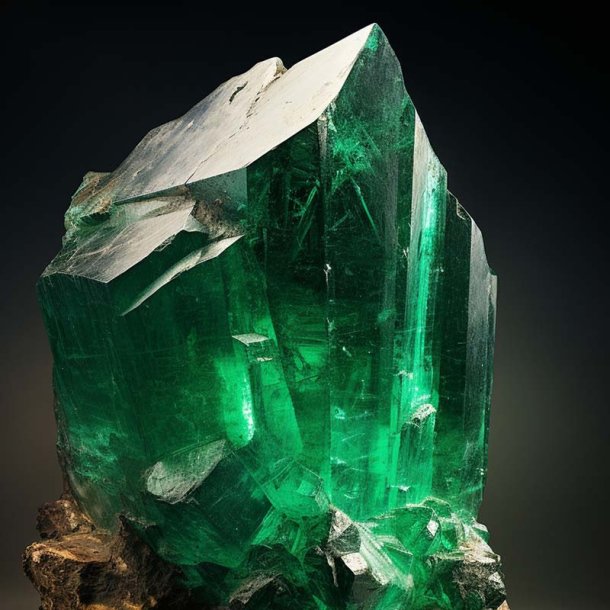 Skov-smaragd og pathouli-duftolie (forest emerald and patchouli), koncentreret