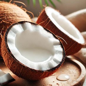 Frisk kokosn�d duftolie (fresh coconut), koncentreret