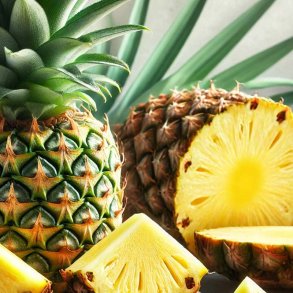 Frisk ananas duftolie (fresh pineapple), koncentreret