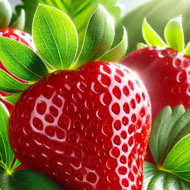 Frisk jordb�r duftolie (fresh strawberry), koncentreret