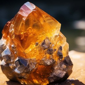 Frostet citrin og ingef�r-duftolie (frosted citrine and ginger), koncentreret