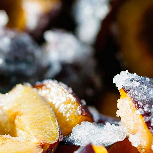 Kandiseret blomme-duftolie (frosted sugar plum), koncentreret