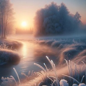 Daggry med frost duftolie (frosty dawn), koncentreret