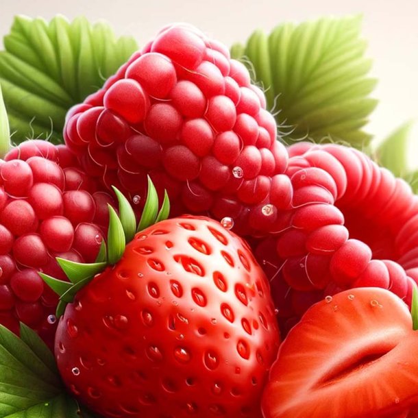 Frugt-slik duftolie (fruity chews), koncentreret