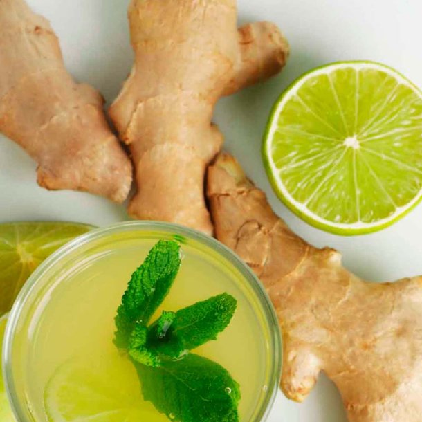 Ingef�r og lime duftolie (ginger and lime), koncentreret