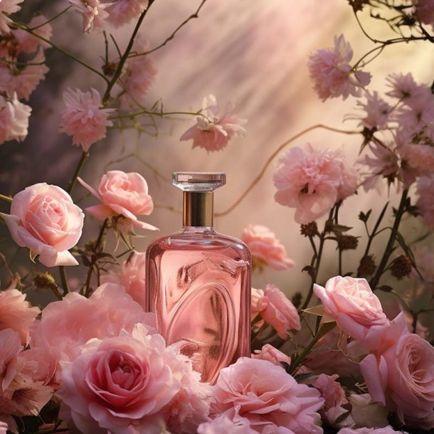 Den skjulte have-duftolie (hidden garden), koncentreret