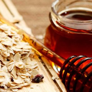 Honning og havregryn duftolie (honey and oatmeal), koncentreret