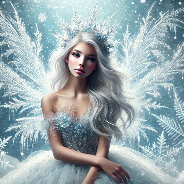 Is-nymfe duftolie (ice pixie), koncentreret