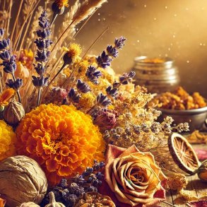 Efter�rs-sommer duftolie (indian summer), koncentreret