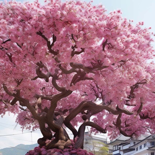 Japansk kirseb�rblomstring duftolie (japanese bloom), koncentreret