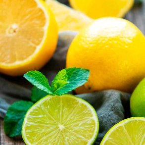 Citron og lime duftolie (lemon and lime), koncentreret