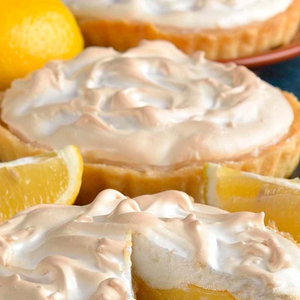 Citron-marengs trte duftolie (lemon meringue pie), koncentreret