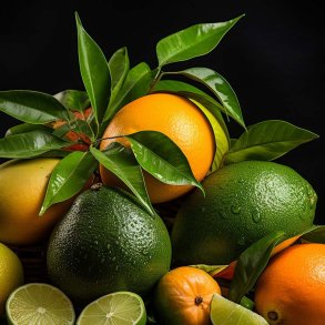 Mango og lime duftolie (mango and lime), koncentreret