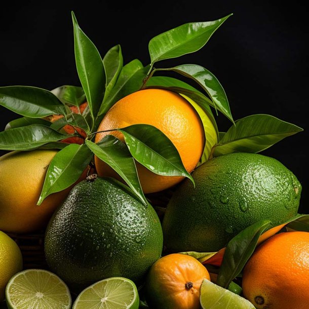 Mango og lime duftolie (mango and lime), koncentreret