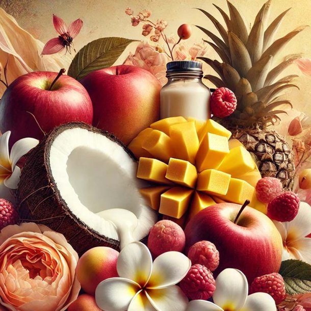 Mango oud duftolie, koncentreret