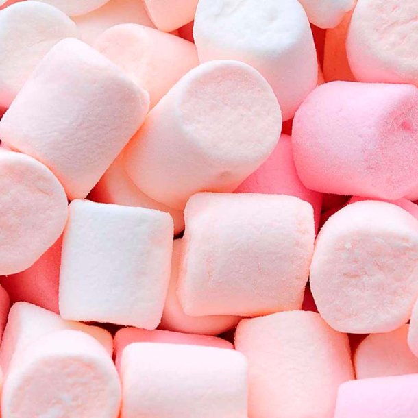 Skumfidus duftolie (marshmallow), koncentreret