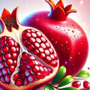 Middelhavs-granat�ble duftolie (mediterranean pomegranate), koncentreret