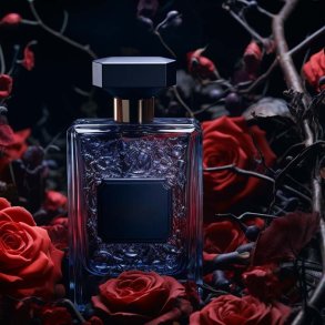 Midnatsrose duftolie (midnight rose), koncentreret