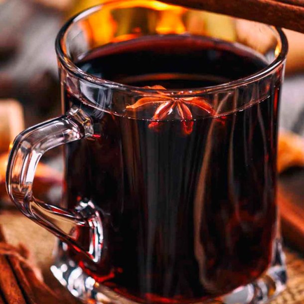 Gl�gg duftolie (mulled wine), koncentreret