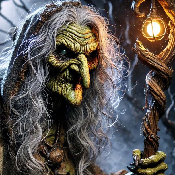 Gammel k�lling duftolie (old hag), koncentreret